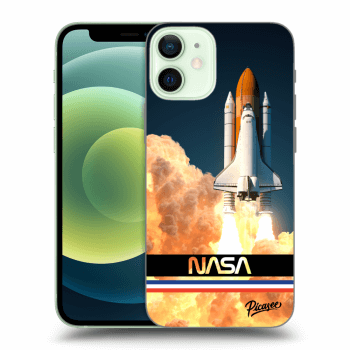 Picasee ULTIMATE CASE MagSafe pentru Apple iPhone 12 mini - Space Shuttle