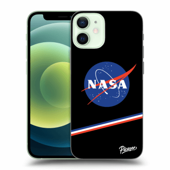 Picasee husă transparentă din silicon pentru Apple iPhone 12 mini - NASA Original