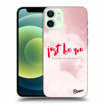 Picasee ULTIMATE CASE pentru Apple iPhone 12 mini - Just be you