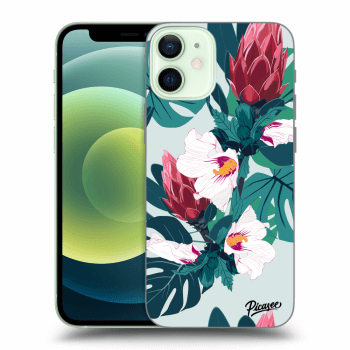 Picasee ULTIMATE CASE MagSafe pentru Apple iPhone 12 mini - Rhododendron