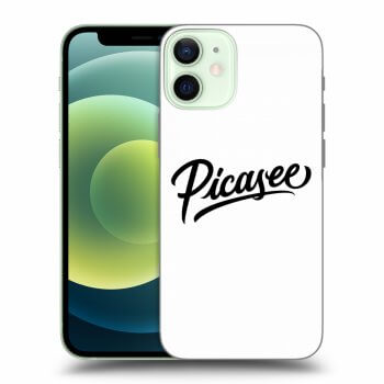 Husă pentru Apple iPhone 12 mini - Picasee - black