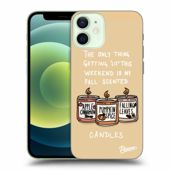 Husă pentru Apple iPhone 12 mini - Candles