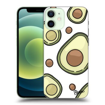 Picasee ULTIMATE CASE MagSafe pentru Apple iPhone 12 mini - Avocado