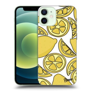 Husă pentru Apple iPhone 12 mini - Lemon