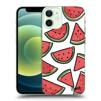 Picasee ULTIMATE CASE MagSafe pentru Apple iPhone 12 mini - Melone