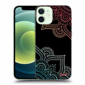 Husă pentru Apple iPhone 12 mini - Flowers pattern