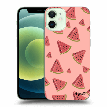 Picasee ULTIMATE CASE MagSafe pentru Apple iPhone 12 mini - Watermelon