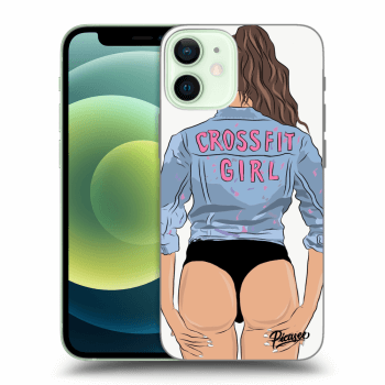 Picasee ULTIMATE CASE MagSafe pentru Apple iPhone 12 mini - Crossfit girl - nickynellow