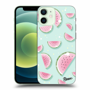 Husă pentru Apple iPhone 12 mini - Watermelon 2