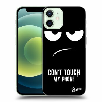 Husă pentru Apple iPhone 12 mini - Don't Touch My Phone