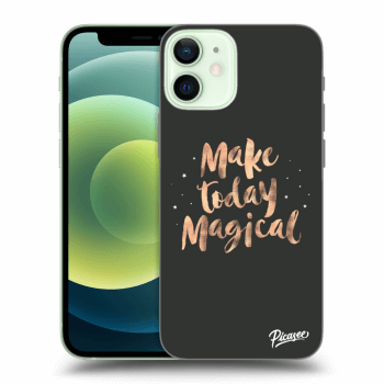 Picasee ULTIMATE CASE pentru Apple iPhone 12 mini - Make today Magical