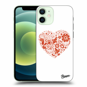 Picasee ULTIMATE CASE pentru Apple iPhone 12 mini - Big heart