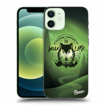 Picasee ULTIMATE CASE MagSafe pentru Apple iPhone 12 mini - Wolf life