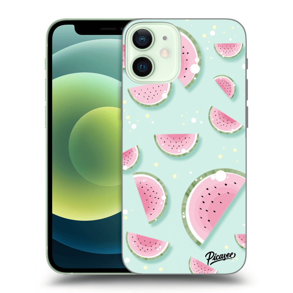 Picasee ULTIMATE CASE pentru Apple iPhone 12 mini - Watermelon 2