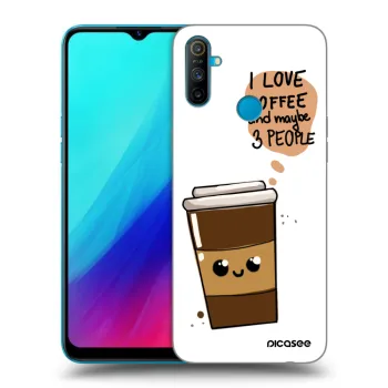 Husă pentru Realme C3 - Cute coffee