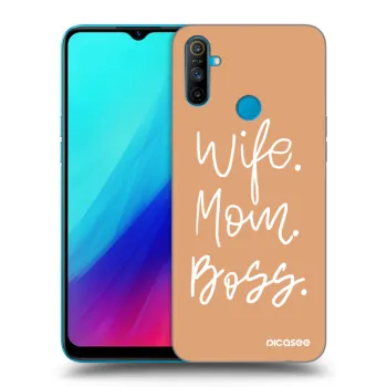 Husă pentru Realme C3 - Boss Mama