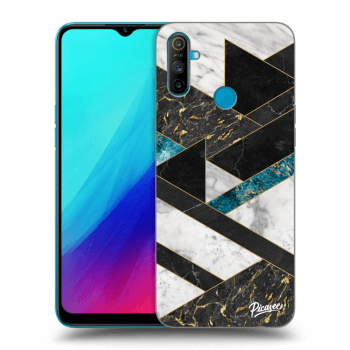 Husă pentru Realme C3 - Dark geometry