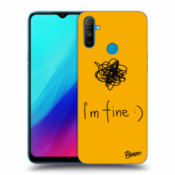 Husă pentru Realme C3 - I am fine