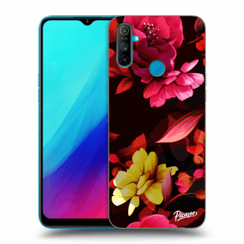 Husă pentru Realme C3 - Dark Peonny