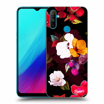 Husă pentru Realme C3 - Flowers and Berries