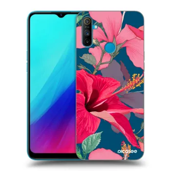 Husă pentru Realme C3 - Hibiscus