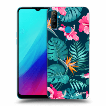 Husă pentru Realme C3 - Pink Monstera