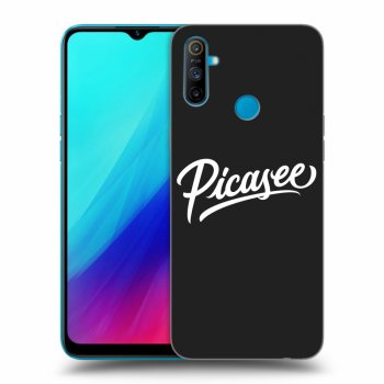 Husă pentru Realme C3 - Picasee - White