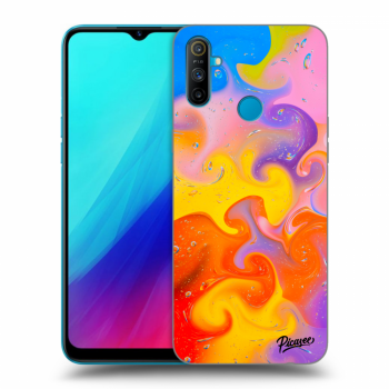 Husă pentru Realme C3 - Bubbles