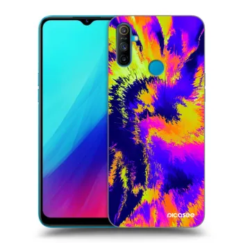 Husă pentru Realme C3 - Burn