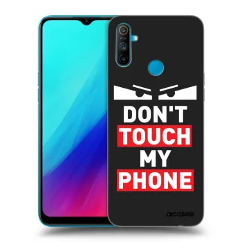 Husă pentru Realme C3 - Shadow Eye - Transparent