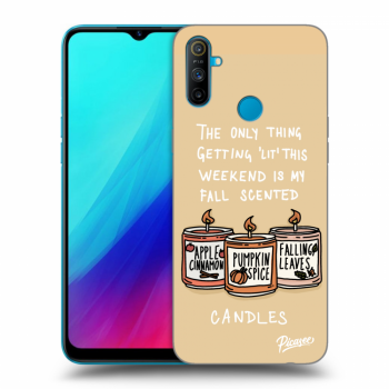 Husă pentru Realme C3 - Candles