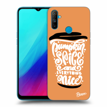 Husă pentru Realme C3 - Pumpkin coffee