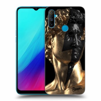 Husă pentru Realme C3 - Wildfire - Gold