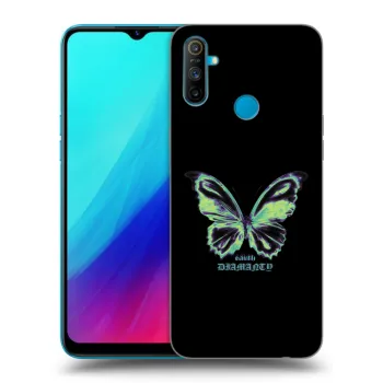Husă pentru Realme C3 - Diamanty Blue
