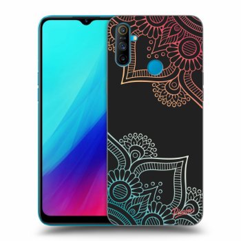 Husă pentru Realme C3 - Flowers pattern