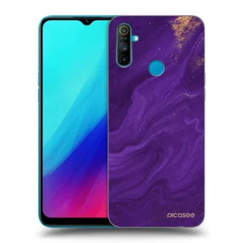 Husă pentru Realme C3 - Purple