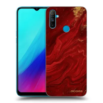 Husă pentru Realme C3 - Red