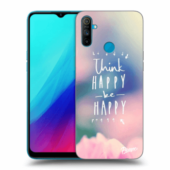 Husă pentru Realme C3 - Think happy be happy