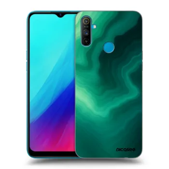 Husă pentru Realme C3 - Malachite