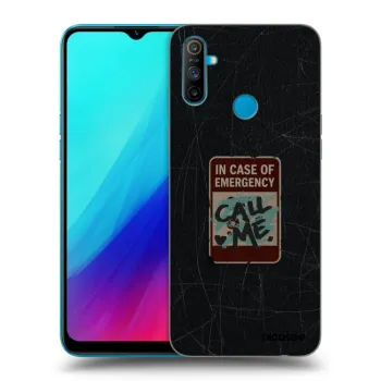 Husă pentru Realme C3 - EMERGENCY