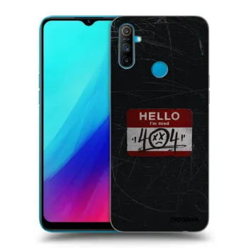 Husă pentru Realme C3 - HELLO 404