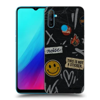Husă pentru Realme C3 - STICKERS x TAGS