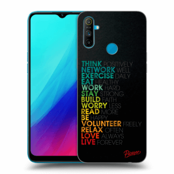 Husă pentru Realme C3 - Motto life