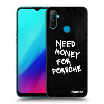 Husă pentru Realme C3 - Black Dollar
