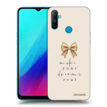 Husă pentru Realme C3 - Golden Dream