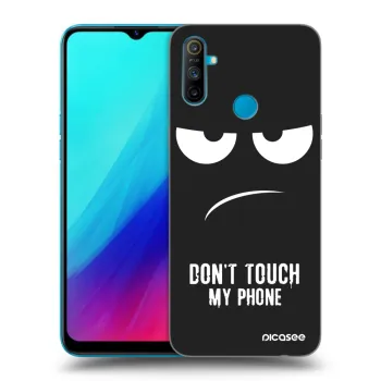 Husă pentru Realme C3 - Don't Touch My Phone