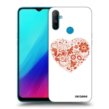 Husă pentru Realme C3 - Big heart