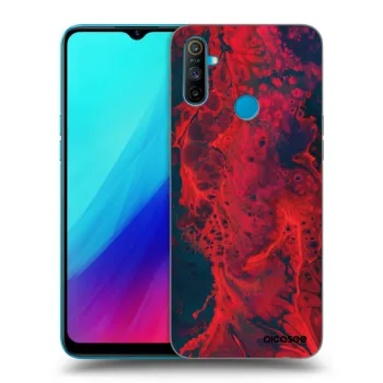 Husă pentru Realme C3 - Organic red