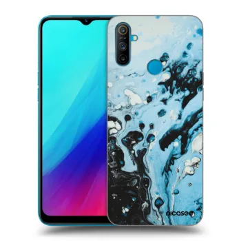 Husă pentru Realme C3 - Organic blue