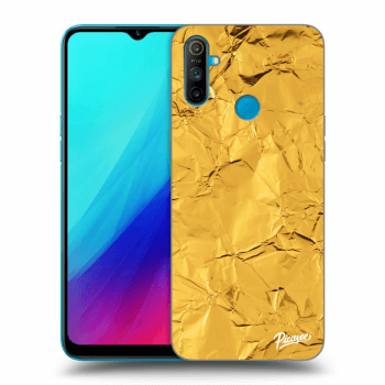 Husă pentru Realme C3 - Gold